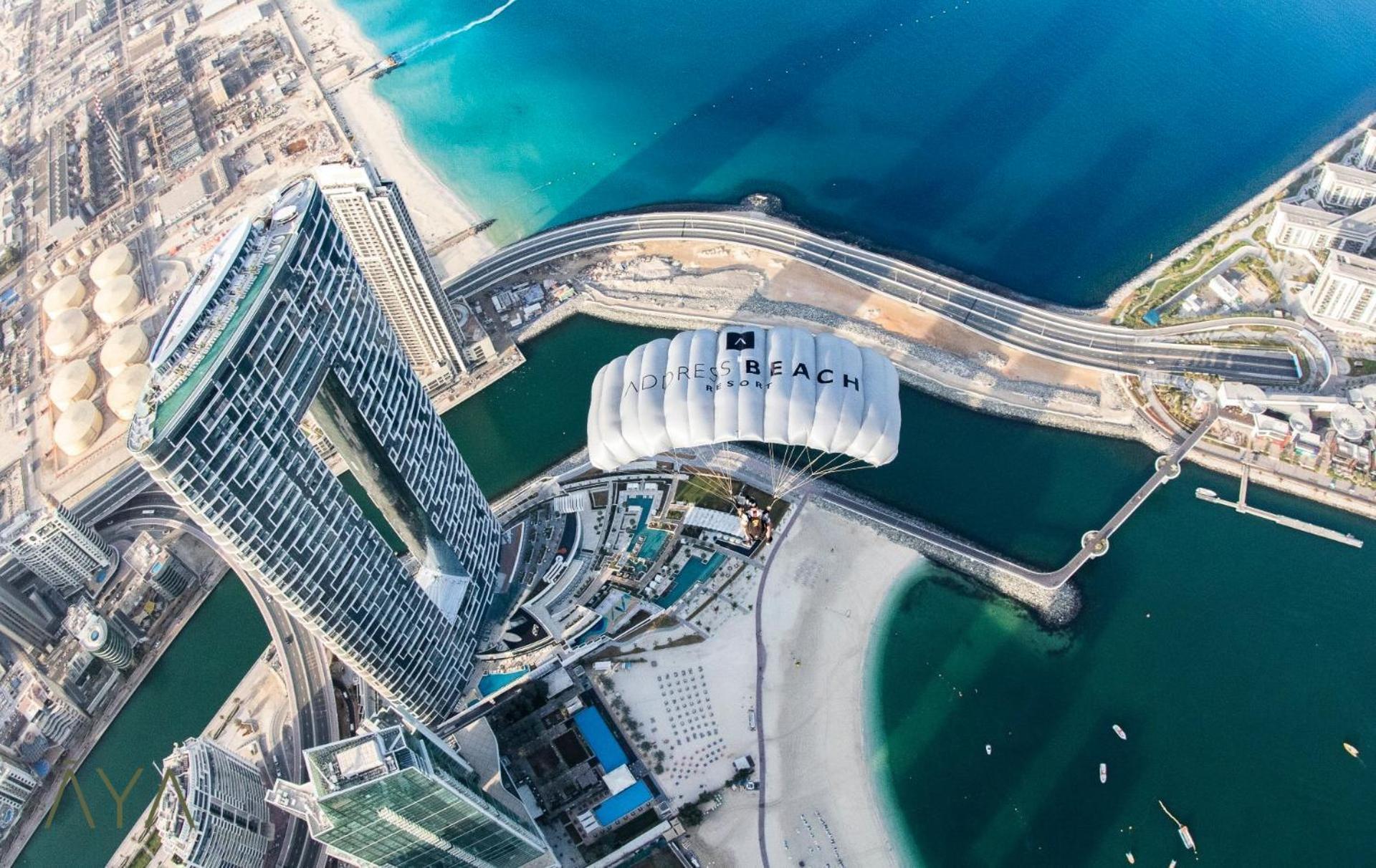 Jumeirah Gate Tower 1 - Stylish Apartment With Pool & City Views Dubai Exterior foto