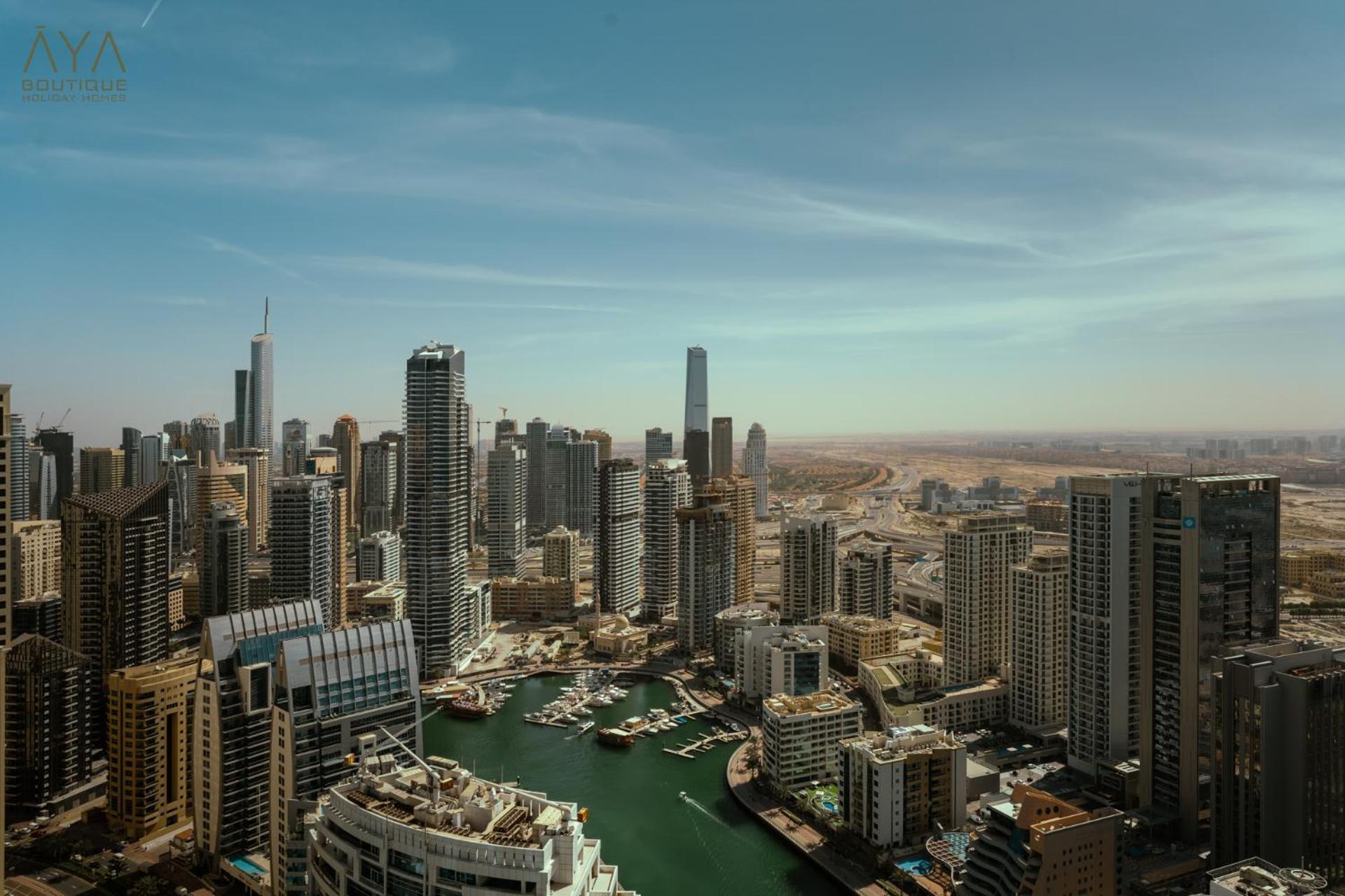 Jumeirah Gate Tower 1 - Stylish Apartment With Pool & City Views Dubai Exterior foto