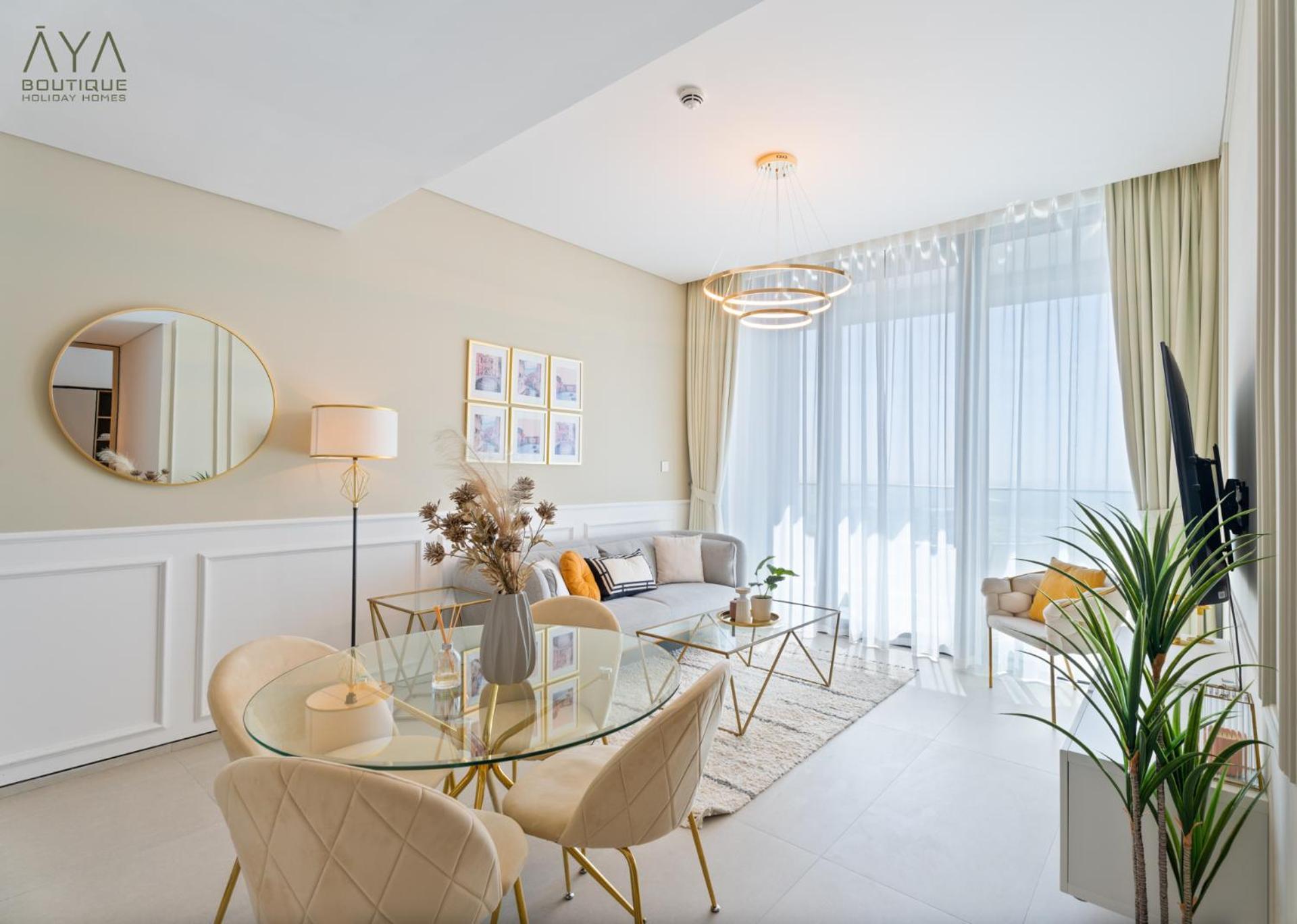 Jumeirah Gate Tower 1 - Stylish Apartment With Pool & City Views Dubai Exterior foto